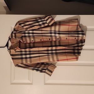 Burberry button down